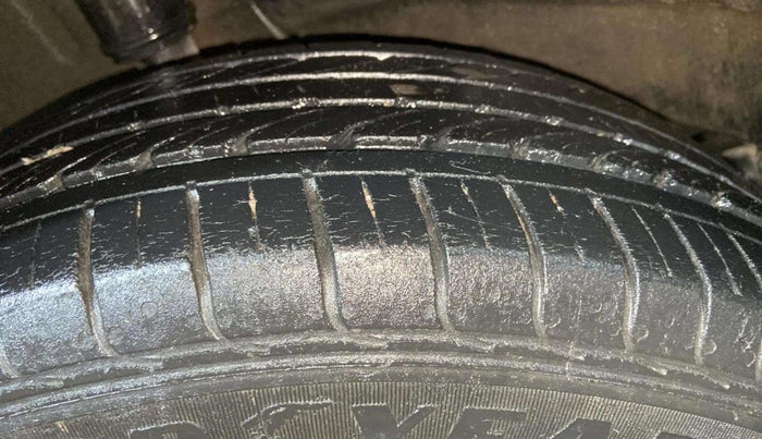 2019 Tata NEXON XZ PETROL, Petrol, Manual, 38,208 km, Right Rear Tyre Tread