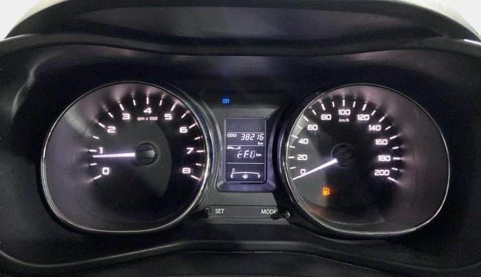 2019 Tata NEXON XZ PETROL, Petrol, Manual, 38,208 km, Odometer Image
