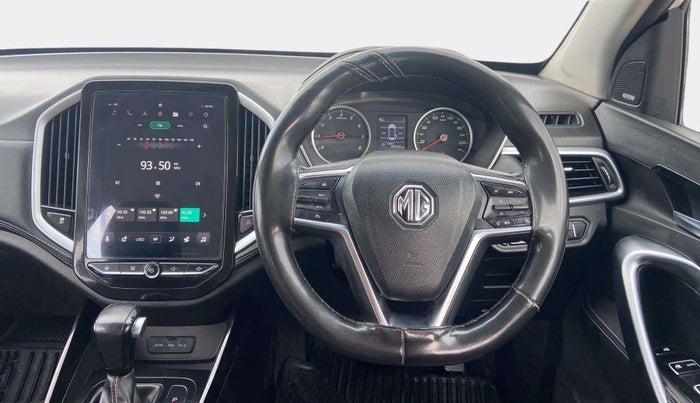 2020 MG HECTOR SMART 1.5 DCT PETROL, Petrol, Automatic, 90,925 km, Steering Wheel Close Up
