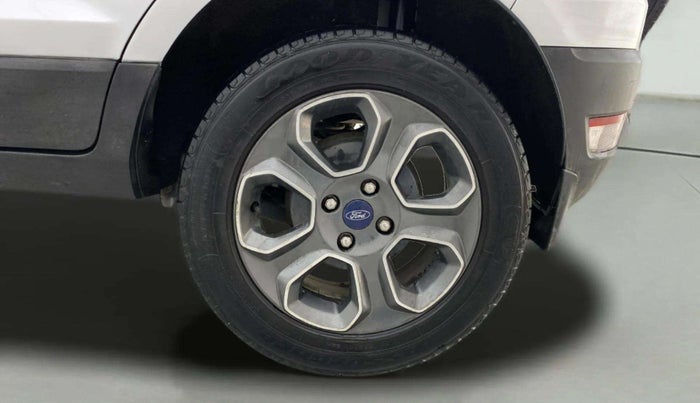 2021 Ford Ecosport TITANIUM 1.5 SPORTS(SUNROOF) PETROL, Petrol, Manual, 92,624 km, Left Rear Wheel