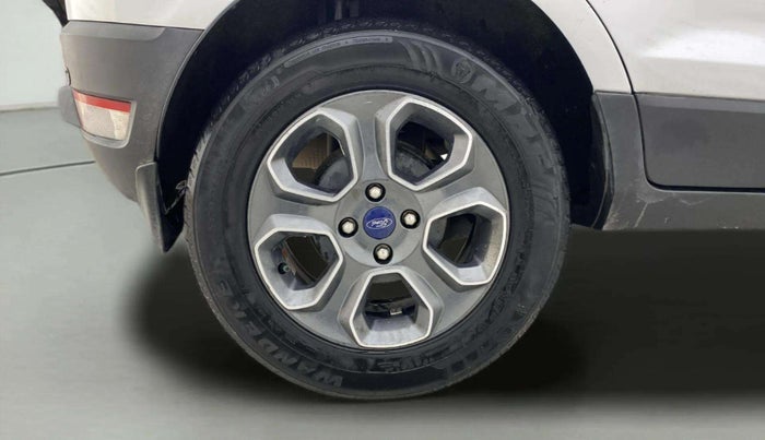 2021 Ford Ecosport TITANIUM 1.5 SPORTS(SUNROOF) PETROL, Petrol, Manual, 92,624 km, Right Rear Wheel