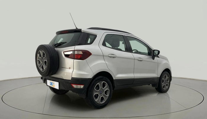 2021 Ford Ecosport TITANIUM 1.5 SPORTS(SUNROOF) PETROL, Petrol, Manual, 92,624 km, Right Back Diagonal