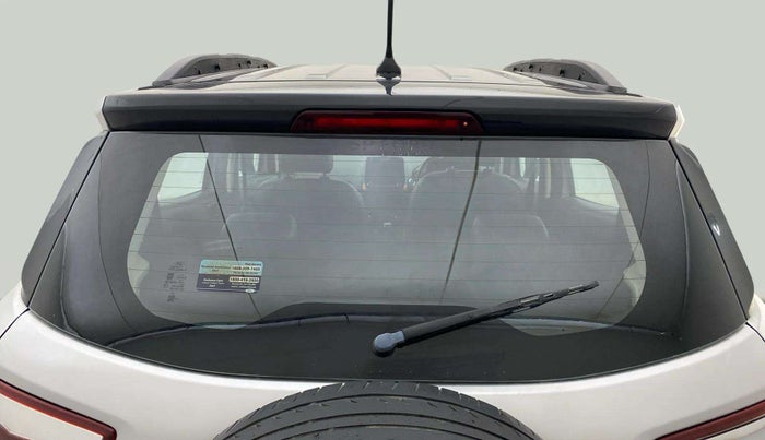 2021 Ford Ecosport TITANIUM 1.5 SPORTS(SUNROOF) PETROL, Petrol, Manual, 92,624 km, Rear Windshield