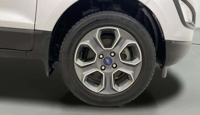 2021 Ford Ecosport TITANIUM 1.5 SPORTS(SUNROOF) PETROL, Petrol, Manual, 92,624 km, Right Front Wheel