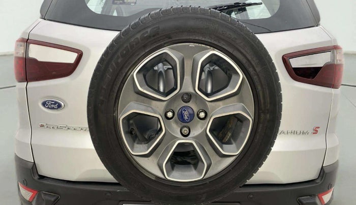 2021 Ford Ecosport TITANIUM 1.5 SPORTS(SUNROOF) PETROL, Petrol, Manual, 92,624 km, Spare Tyre