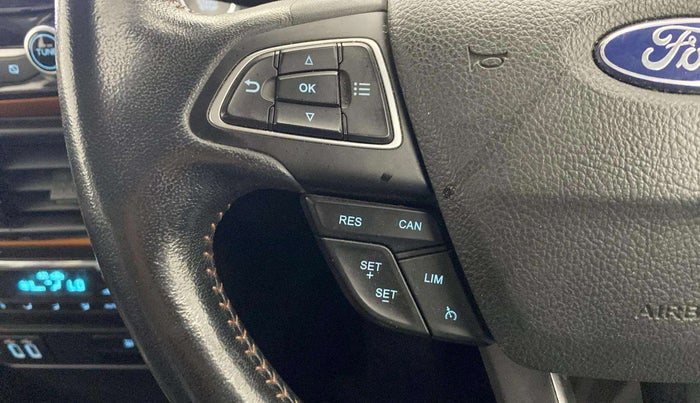 2021 Ford Ecosport TITANIUM 1.5 SPORTS(SUNROOF) PETROL, Petrol, Manual, 92,624 km, Adaptive Cruise Control