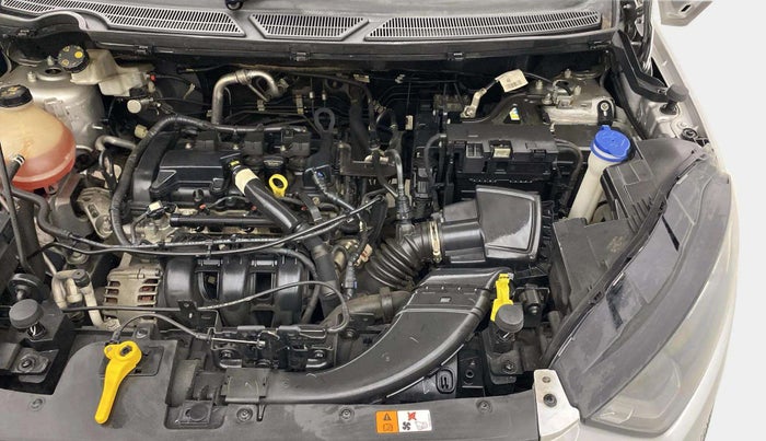 2021 Ford Ecosport TITANIUM 1.5 SPORTS(SUNROOF) PETROL, Petrol, Manual, 92,624 km, Engine View - Left