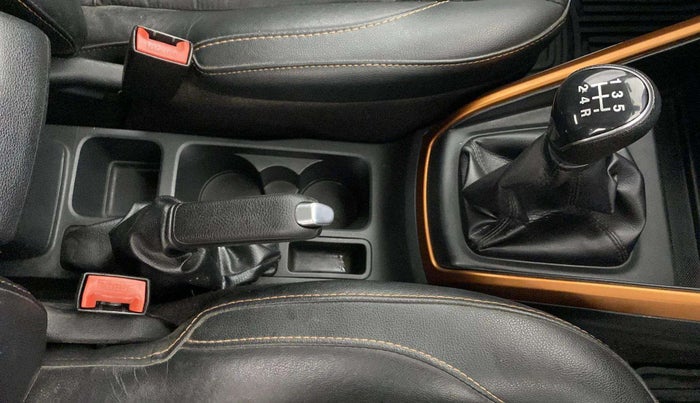 2021 Ford Ecosport TITANIUM 1.5 SPORTS(SUNROOF) PETROL, Petrol, Manual, 92,624 km, Gear Lever
