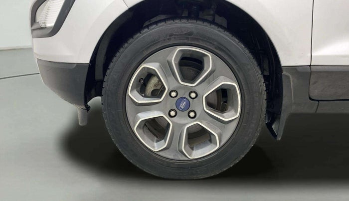 2021 Ford Ecosport TITANIUM 1.5 SPORTS(SUNROOF) PETROL, Petrol, Manual, 92,624 km, Left Front Wheel