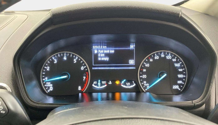2021 Ford Ecosport TITANIUM 1.5 SPORTS(SUNROOF) PETROL, Petrol, Manual, 92,624 km, Odometer Image