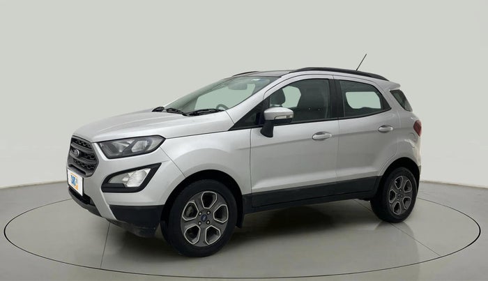 2021 Ford Ecosport TITANIUM 1.5 SPORTS(SUNROOF) PETROL, Petrol, Manual, 92,624 km, Left Front Diagonal