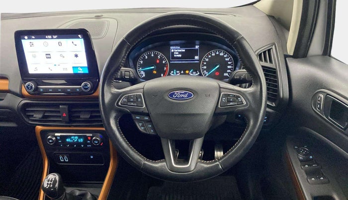 2021 Ford Ecosport TITANIUM 1.5 SPORTS(SUNROOF) PETROL, Petrol, Manual, 92,624 km, Steering Wheel Close Up