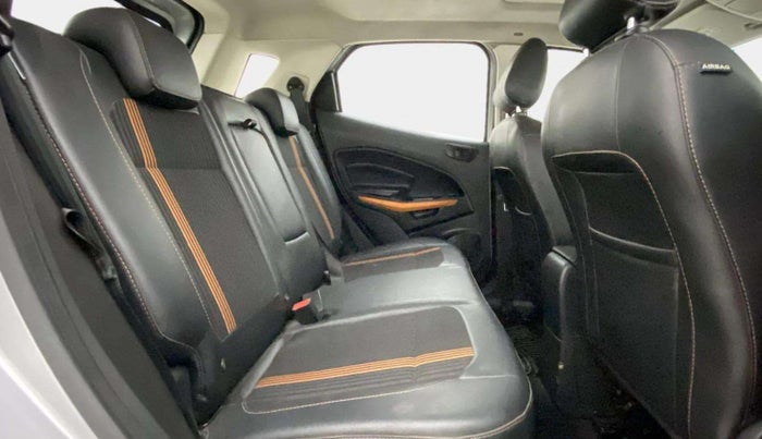2021 Ford Ecosport TITANIUM 1.5 SPORTS(SUNROOF) PETROL, Petrol, Manual, 92,624 km, Right Side Rear Door Cabin