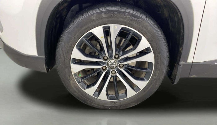 2021 MG HECTOR SHARP HYBRID 1.5 PETROL, Petrol, Manual, 60,541 km, Left Front Wheel