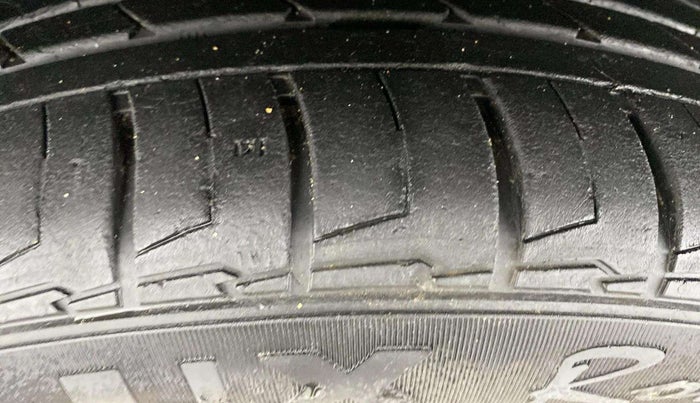 2021 MG HECTOR SHARP HYBRID 1.5 PETROL, Petrol, Manual, 60,541 km, Left Front Tyre Tread