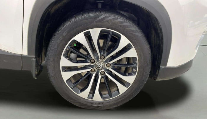 2021 MG HECTOR SHARP HYBRID 1.5 PETROL, Petrol, Manual, 60,541 km, Right Front Wheel