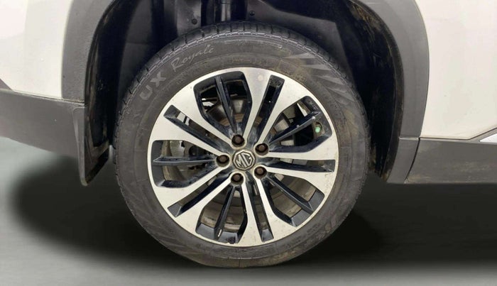 2021 MG HECTOR SHARP HYBRID 1.5 PETROL, Petrol, Manual, 60,541 km, Right Rear Wheel