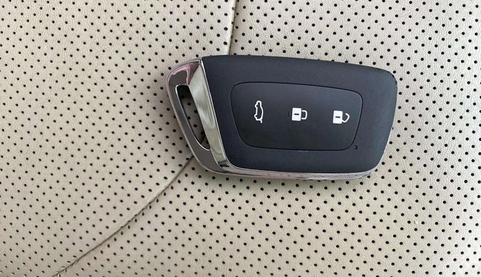 2021 MG HECTOR SHARP HYBRID 1.5 PETROL, Petrol, Manual, 60,541 km, Key Close Up