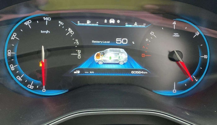 2021 MG HECTOR SHARP HYBRID 1.5 PETROL, Petrol, Manual, 60,541 km, Odometer Image
