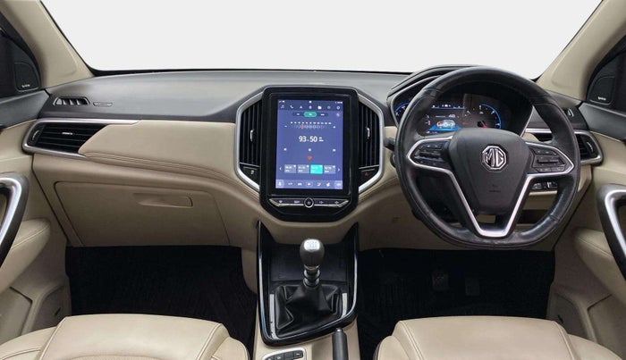 2021 MG HECTOR SHARP HYBRID 1.5 PETROL, Petrol, Manual, 60,541 km, Dashboard