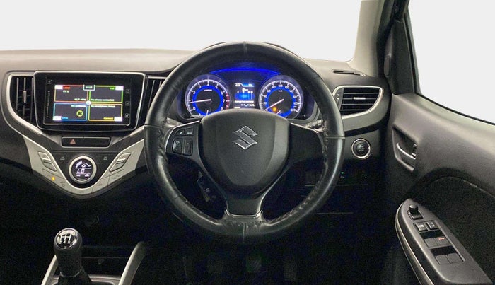 2016 Maruti Baleno ALPHA PETROL 1.2, Petrol, Manual, 98,680 km, Steering Wheel Close Up