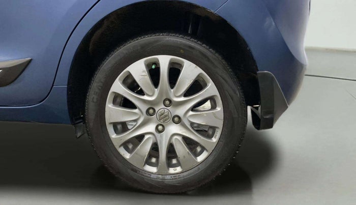 2016 Maruti Baleno ALPHA PETROL 1.2, Petrol, Manual, 98,680 km, Left Rear Wheel