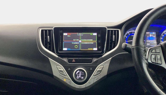 2016 Maruti Baleno ALPHA PETROL 1.2, Petrol, Manual, 98,680 km, Air Conditioner