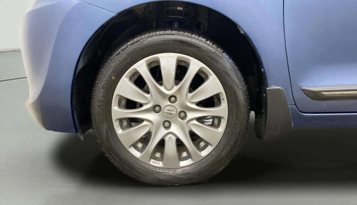 2016 Maruti Baleno ALPHA PETROL 1.2, Petrol, Manual, 98,680 km, Left Front Wheel
