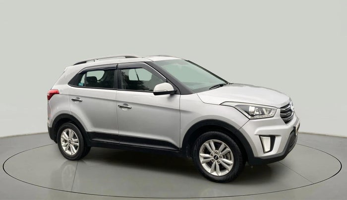 2016 Hyundai Creta SX PLUS 1.6 PETROL, Petrol, Manual, 1,17,492 km, Right Front Diagonal