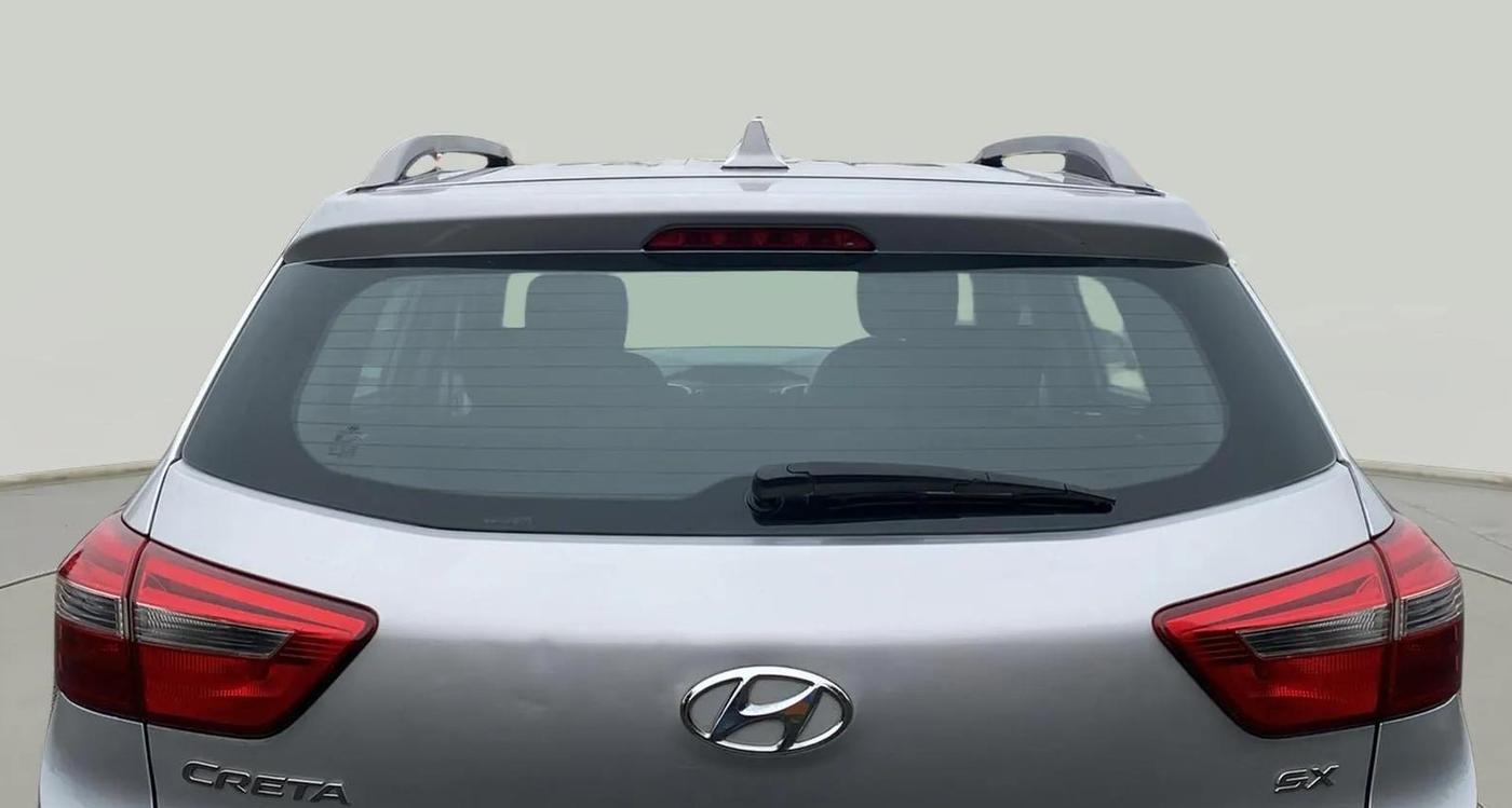 2016 Hyundai Creta SX PLUS 1.6 PETROL, Petrol, Manual, 1,17,552 km, Rear Windshield