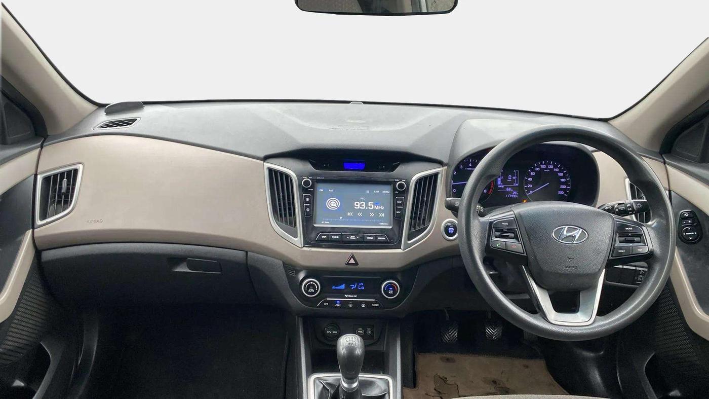 2016 Hyundai Creta SX PLUS 1.6 PETROL, Petrol, Manual, 1,17,552 km, Dashboard