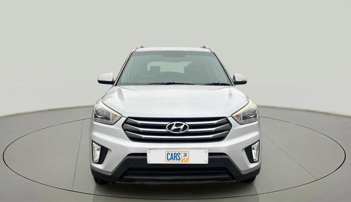 2016 Hyundai Creta SX PLUS 1.6 PETROL, Petrol, Manual, 1,17,492 km, Front