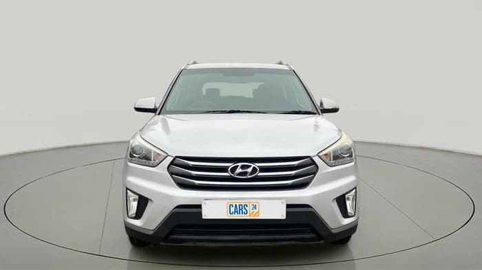 2016 Hyundai Creta SX PLUS 1.6 PETROL, Petrol, Manual, 1,17,552 km, Front