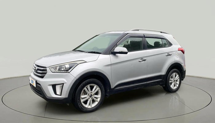 2016 Hyundai Creta SX PLUS 1.6 PETROL, Petrol, Manual, 1,17,492 km, Left Front Diagonal