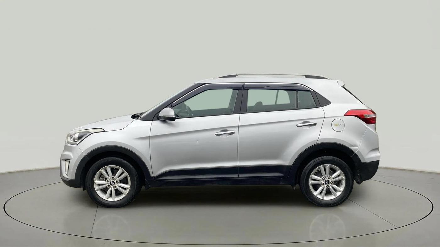 2016 Hyundai Creta SX PLUS 1.6 PETROL, Petrol, Manual, 1,17,552 km, Left Side