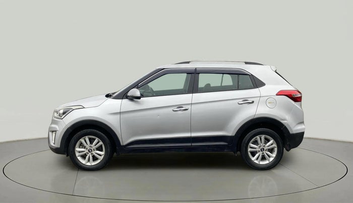 2016 Hyundai Creta SX PLUS 1.6 PETROL, Petrol, Manual, 1,17,492 km, Left Side