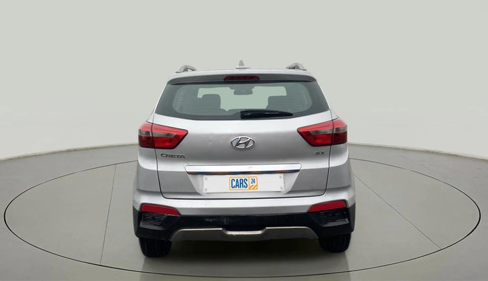2016 Hyundai Creta SX PLUS 1.6 PETROL, Petrol, Manual, 1,17,492 km, Back/Rear