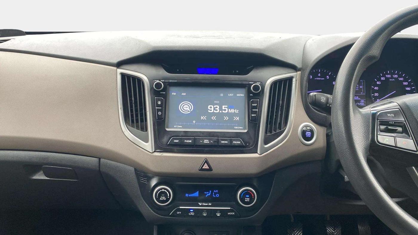 2016 Hyundai Creta SX PLUS 1.6 PETROL, Petrol, Manual, 1,17,552 km, Air Conditioner