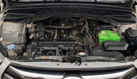 2016 Hyundai Creta SX PLUS 1.6 PETROL, Petrol, Manual, 1,17,492 km, Engine View