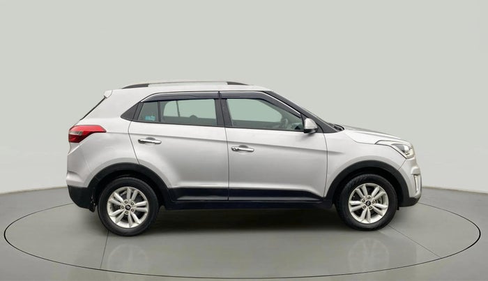 2016 Hyundai Creta SX PLUS 1.6 PETROL, Petrol, Manual, 1,17,492 km, Right Side View