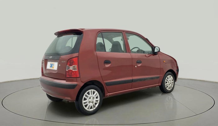2013 Hyundai Santro Xing GLS, Petrol, Manual, 37,597 km, Right Back Diagonal