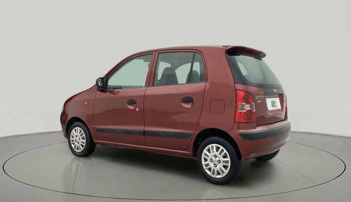 2013 Hyundai Santro Xing GLS, Petrol, Manual, 37,597 km, Left Back Diagonal