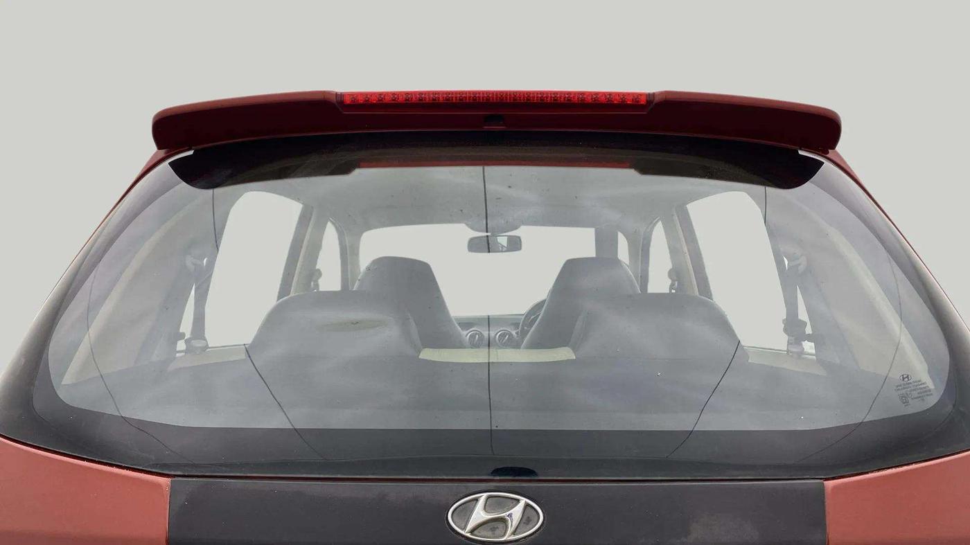 2013 Hyundai Santro Xing GLS, Petrol, Manual, 37,597 km, Rear Windshield