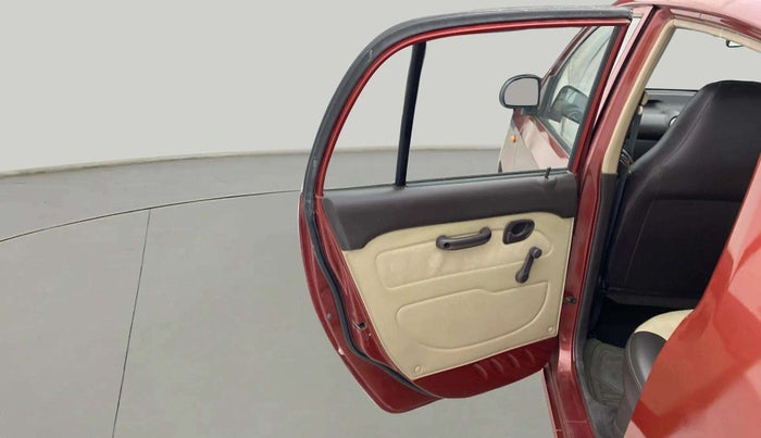 2013 Hyundai Santro Xing GLS, Petrol, Manual, 37,597 km, LHS Rear Door