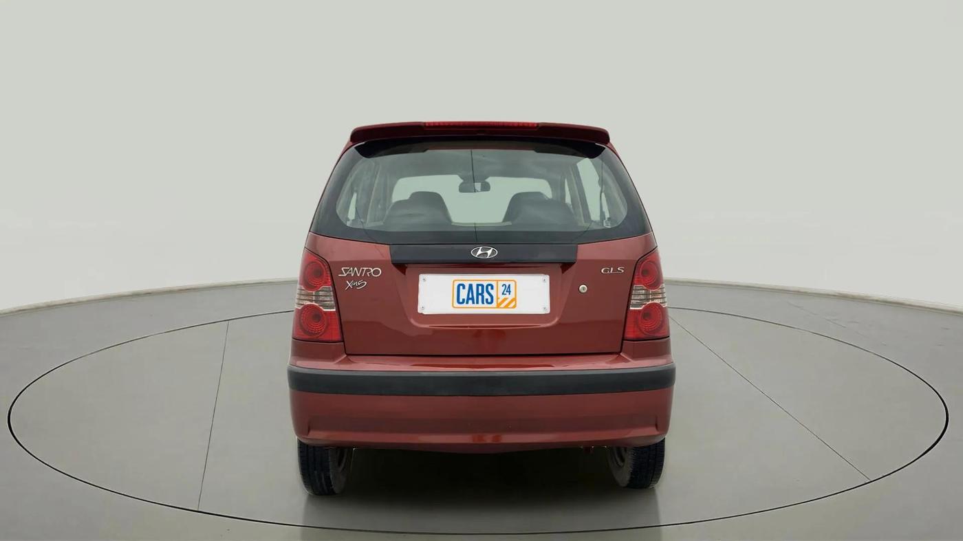 2013 Hyundai Santro Xing GLS, Petrol, Manual, 37,597 km, Back/Rear