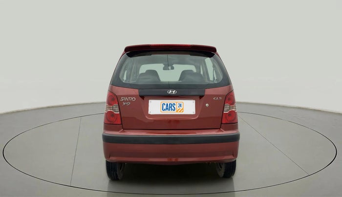 2013 Hyundai Santro Xing GLS, Petrol, Manual, 37,597 km, Back/Rear