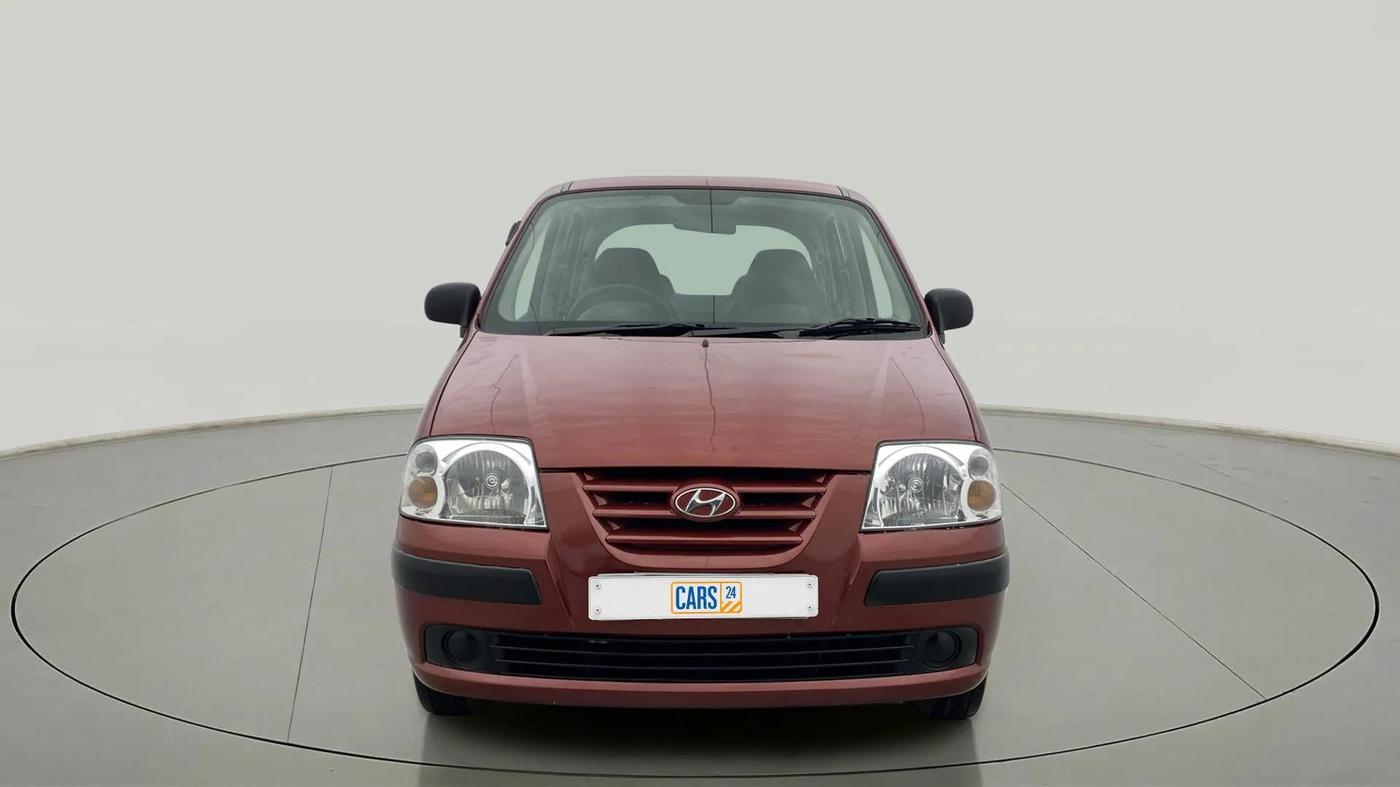 2013 Hyundai Santro Xing GLS, Petrol, Manual, 37,597 km, Front