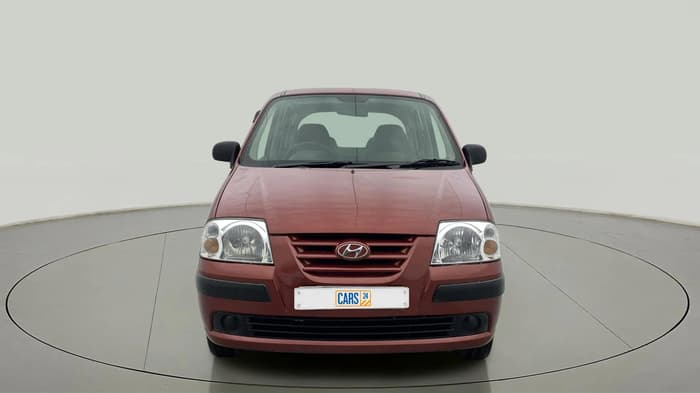 2013 Hyundai Santro Xing GLS, Petrol, Manual, 37,597 km, Front