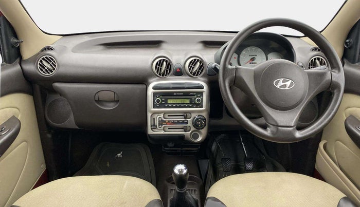 2013 Hyundai Santro Xing GLS, Petrol, Manual, 37,597 km, Dashboard