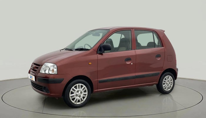2013 Hyundai Santro Xing GLS, Petrol, Manual, 37,597 km, Left Front Diagonal